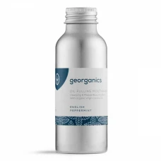 Ulei pentru igiena orala, ENGLISH PEPPERMINT, 100ml, Georganics