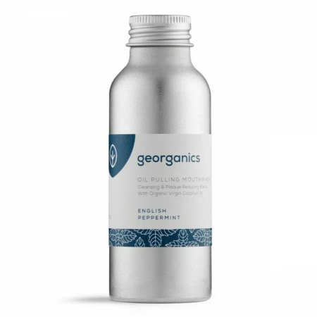 Ulei pentru igiena orala, ENGLISH PEPPERMINT, 100ml, Georganics