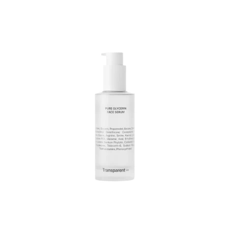 Ser hidratant cu glicerina si complex de aminoacizi, 50ml, Transparent Lab