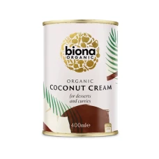 Crema de cocos la cutie Bio 400ml Biona