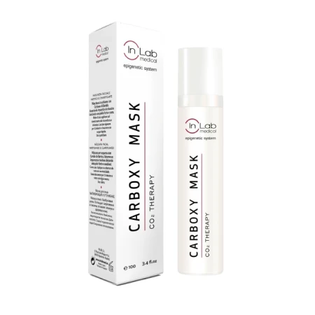 Masca de curatare CO2 cu carbune Carboxy, 100ml, InLab Medical