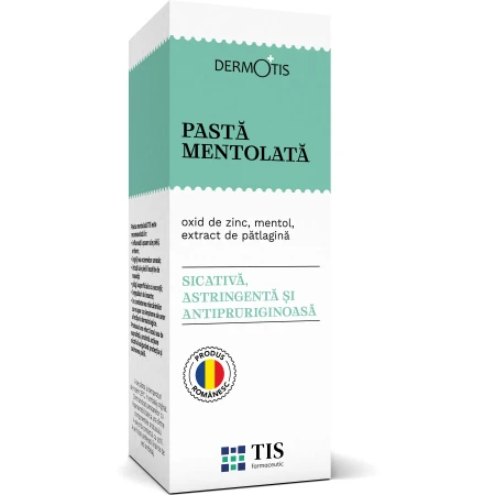 Pasta mentolata DermoTIS, 50ml, Tis Farmaceutic