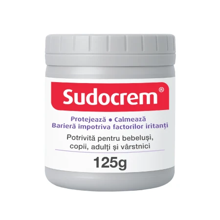 Crema protectoare si calmanta, 125g, Sudocrem
