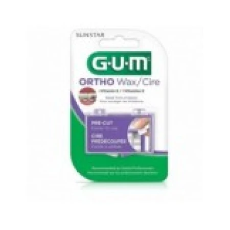 Set 5x Batoane Ceara Ortodontica, GUM, pentru Aparat Dentar, Transparenta, Aromata, Non-Toxic, 15gr