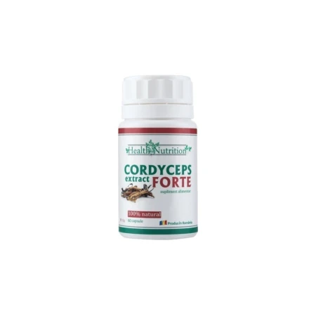 Cordyceps extract forte, 60cps - Health Nutrition