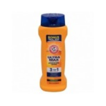 Gel de Dus 3 in 1, Arm & Hammer, Ultra Max, Body Wash, Curatarea Corpului, Parului si Barbii, 354.8ml