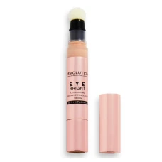 Corector pentru pielea din jurul ochilor Eye Bright Medium, 3ml, Makeup Revolution