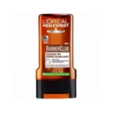 Gel de Dus 3 in 1, L'Oreal, Men Expert, Barber Club, Curatarea Corpului, Parului si Barbii, 300ml