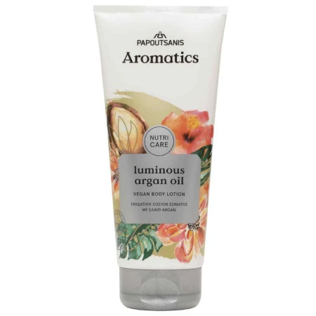 Lotiune de corp cu ulei de argan Nutri Care, 200ml, Aromatics