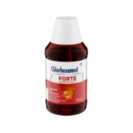 Apa de Gura, GlaxoSmithKline, Chlorhexamed, Impotriva Inflamatiei Gingiilor, cu Clorhexidina 0.2%, Fara Alcool, 300ml