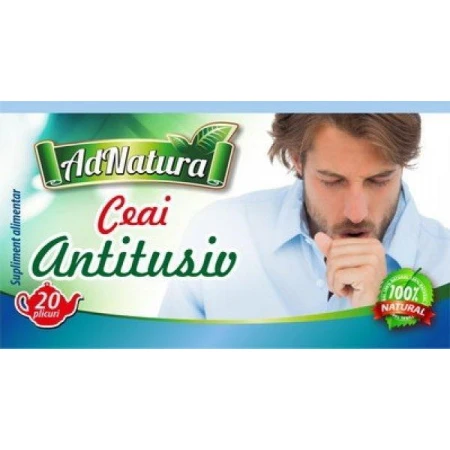 Ceai Antitusiv, 20plicuri, AdNatura