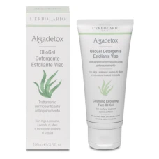 L'Erbolario Algadetox Ulei-Gel Exfoliant, 100ml