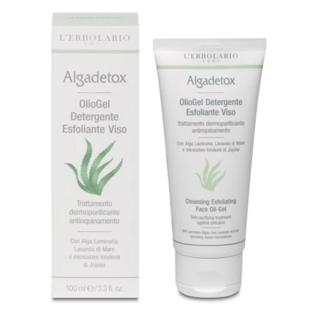 L'Erbolario Algadetox Ulei-Gel Exfoliant, 100ml