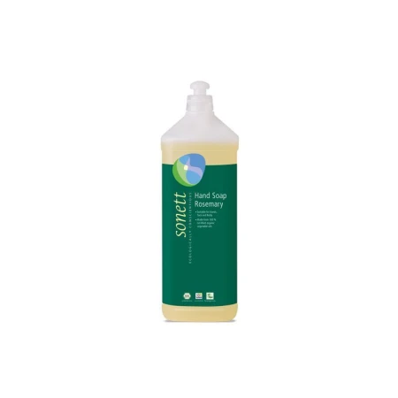Sapun lichid pentru maini cu rozmarin ecologic 1l Sonett