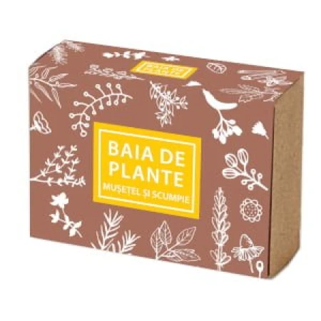 Sapun musetel si scumpie,100grame,Baia de Plante
