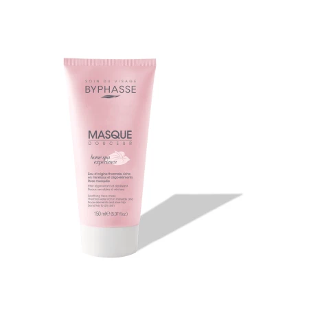Masca calmanta pentru ten sensibil si uscat Home Spa, 150ml, Byphasse