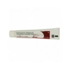 Crema, Glenmark, Triglow, Tratament Melasma, cu Hidrochinona 2%, Fluocinolona 0.01% si Tretinoin 0.025%, cu Pompita, 20gr