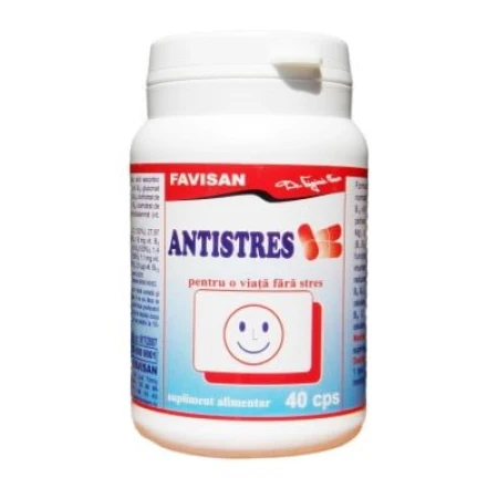 Antistres, 40 capsule, Favisan