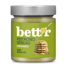 Crema de fistic bio 200g Bettr
