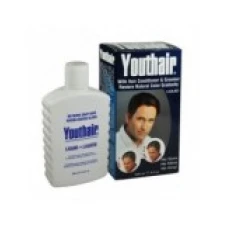 Solutie Repigmentare Par Alb, Youthair, Rezultate in 3 Saptamani, Flacon 236ml