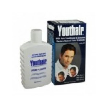 Solutie Repigmentare Par Alb, Youthair, Rezultate in 3 Saptamani, Flacon 236ml
