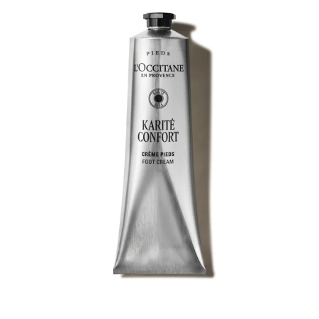 Crema pentru picioare cu Unt de Shea Karité Confort, 150ml, L'Occitane