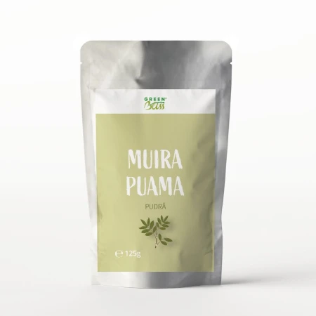 Muira Puama pudra, 125g, Green Bliss