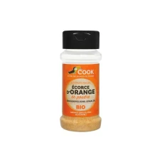 Coaja de portocala pudra bio 32g Cook