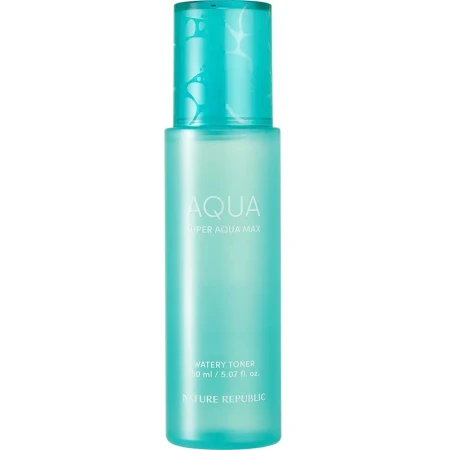 Toner hidratant pentru ten Super Aqua Max, 150ml, Nature Republic