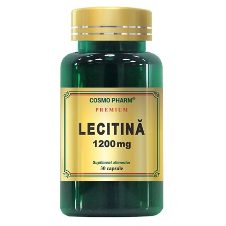 Lecitina, 30capsule, CosmoPharm