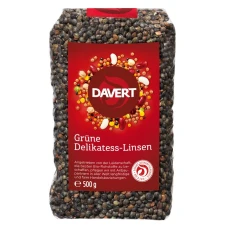 Linte verde Du Puy bio 500g DAVERT