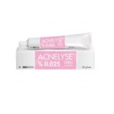 Crema Acnelyse, Abdiibrahim, Anti-Acnee, Anti-Rid, 0.025% Tretinoin, 20gr