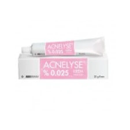 Crema Acnelyse, Abdiibrahim, Anti-Acnee, Anti-Rid, 0.025% Tretinoin, 20gr
