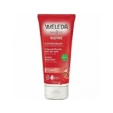 Gel de Dus, Weleda, Granatapfel, cu Extras din Rodie, Efect Hidratant de Prospetime, 200ml