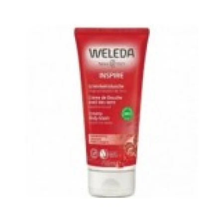 Gel de Dus, Weleda, Granatapfel, cu Extras din Rodie, Efect Hidratant de Prospetime, 200ml