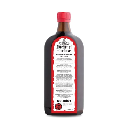 Picaturi suedeze, 500mililitri, Quantum Pharm