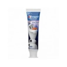 Pasta de Dinti pentru Copii, Crest, Frozen, Protectie impotriva Cariilor, Varsta 3+ Ani, Personaj Olaf, Aroma Bubble Gum, 119gr