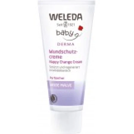 Crema pentru Zona Scutecului, Weleda, Baby, Protectie si Efect Reparator, cu Nalba Alba, 50ml