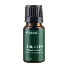 Ulei esential pur din lemn de pin (pinus sylvestris oil), 10ml Sabio