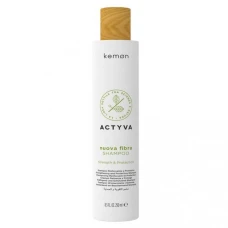 Sampon restructurant pentru par deteriorat Actyva Nuova Fibra, 250ml, Kemon