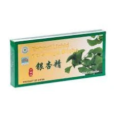 Ginkgo biloba, 10 fiole, Sanye