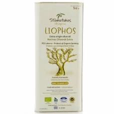 Ulei de masline extravirgin Liophos Bio 5 litri Stamatakos Olivegrove