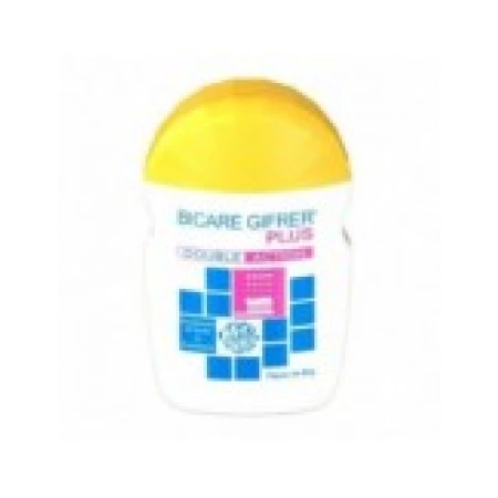 Pudra, Gifrer, Bicare Plus, pentru Albirea Dintilor, cu Bicarbonat si Bromelaina, 60gr