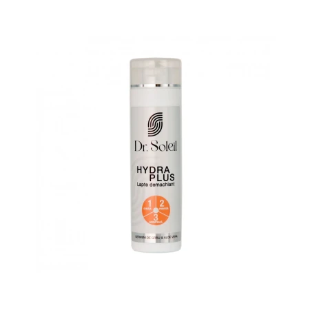 Lapte demachiant 3 in 1 Hydra Plus, 250ml, Dr. Soleil