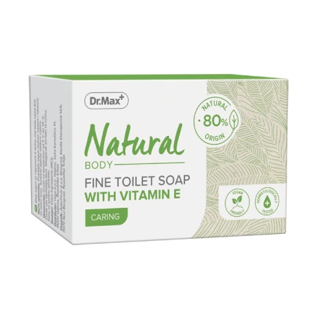 Dr. Max Natural Sapun solid cu vitamina E, 90g