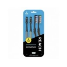 Set Periute de Dinti, Reach, Advanced Design, Peri Dispusi de 2 Randuri, Soft, Culori Diverse, 6 buc