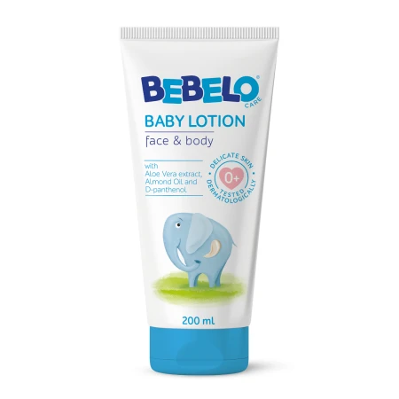 Bebelo Lotiune de fata si corp, 200ml