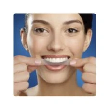 Set 8x Benzi Albirea Dintilor, Crest, 3D White, Brilliance White, 10% Concentratie, 16 zile