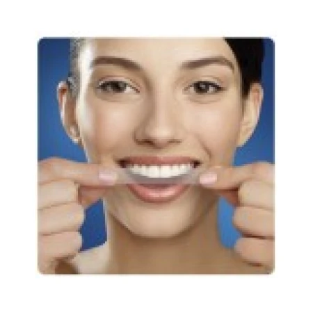 Set 8x Benzi Albirea Dintilor, Crest, 3D White, Brilliance White, 10% Concentratie, 16 zile