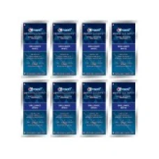 Set 8x Benzi Albirea Dintilor, Crest, 3D White, Brilliance White, 10% Concentratie, 16 zile